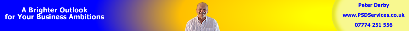 PSD Services - For an independent Interim Manager, Business Consultant, Business Advisor, Project Manager, web designer, web developer and part time bookkeeper to get you and your business where you want to be